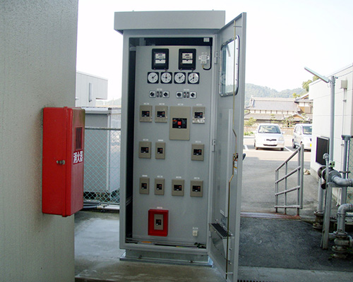 高圧受変電設備