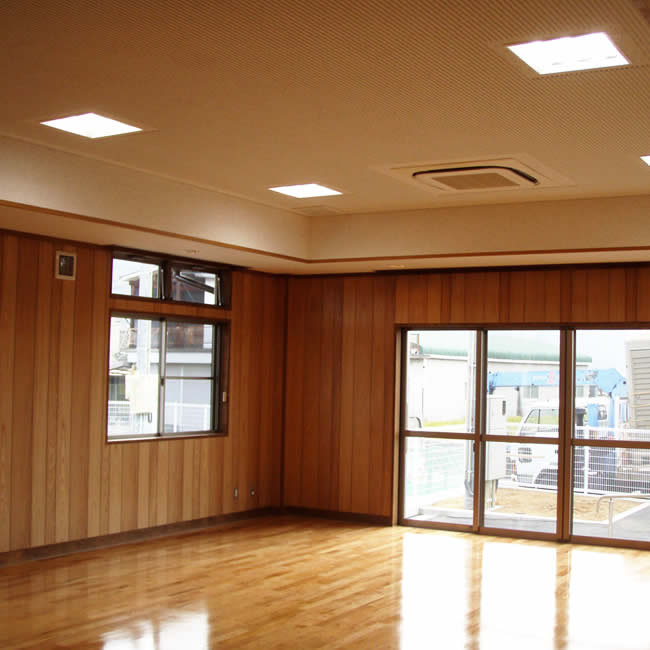 朝倉下沖集会所建設工事